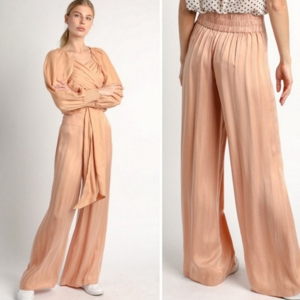 🥳HP🥳 Anthropologie Gorgeous Wide Leg Pants